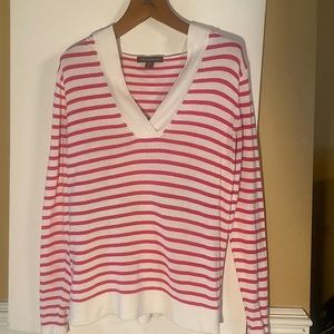 Tommy Bahama hooded lightweight sweater
